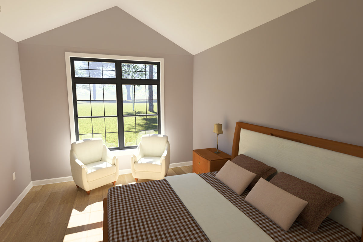 J7428-E 24608 House Master Bedroom