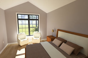 J7428-E 24608 House Master Bedroom