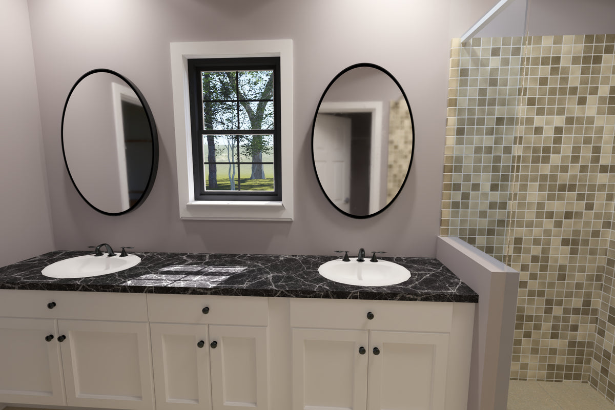 J7428-E 24608 House Master Bath Vanity