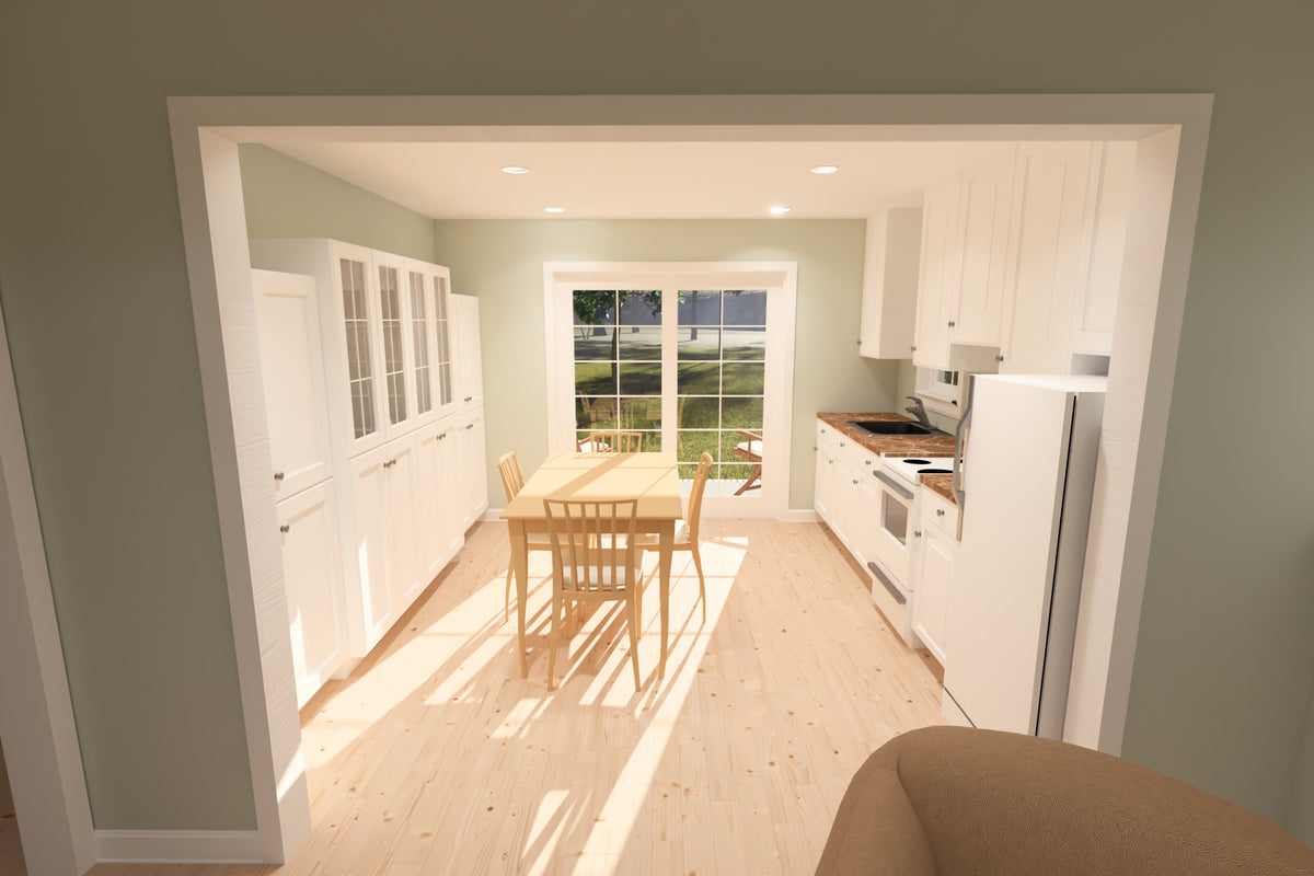 J7430-E 24610 House Kitchen