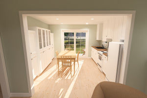 J7430-E 24610 House Kitchen