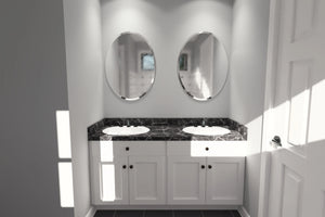 J7557-E Modern House Master Bathroom, 3 Bedrooms, 2 Bathrooms | Plan 24614 