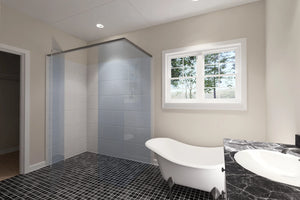 J7559-E Cottage House Master Bathroom, 4 Bedrooms, 3.5 Bathrooms | Plan 24616