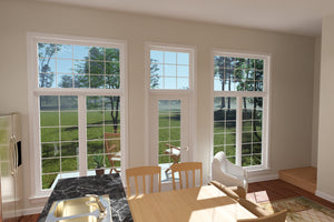 J7738-E Craftsman House Dining, 2 Bedrooms, 2 Bathrooms | Plan 24625