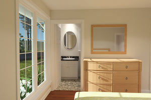 J7738-E Craftsman House Bedroom, 2 Bedrooms, 2 Bathrooms | Plan 24625