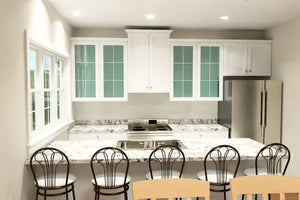 J7740-E Cottage House Kitchen, 3 Bedrooms, 2 Bathrooms | Plan 24627 