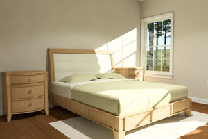 J7740-E Cottage House Master Bedroom, 3 Bedrooms, 2 Bathrooms | Plan 24627 