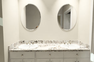 J7740-E Cottage House Master Vanity, 3 Bedrooms, 2 Bathrooms | Plan 24627 