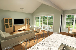 J7742-E Cottage House Living, 4 Bedrooms, 2.5 Bathrooms | Plan 24629 