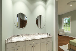 J7742-E Cottage House Master Bath, 4 Bedrooms, 2.5 Bathrooms | Plan 24629 