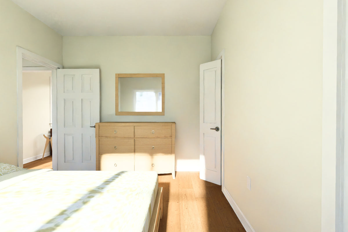 J7743-E Duplex House Bedroom, 1 Bedroom, 1 Bathroom (each unit) | Plan 24630 