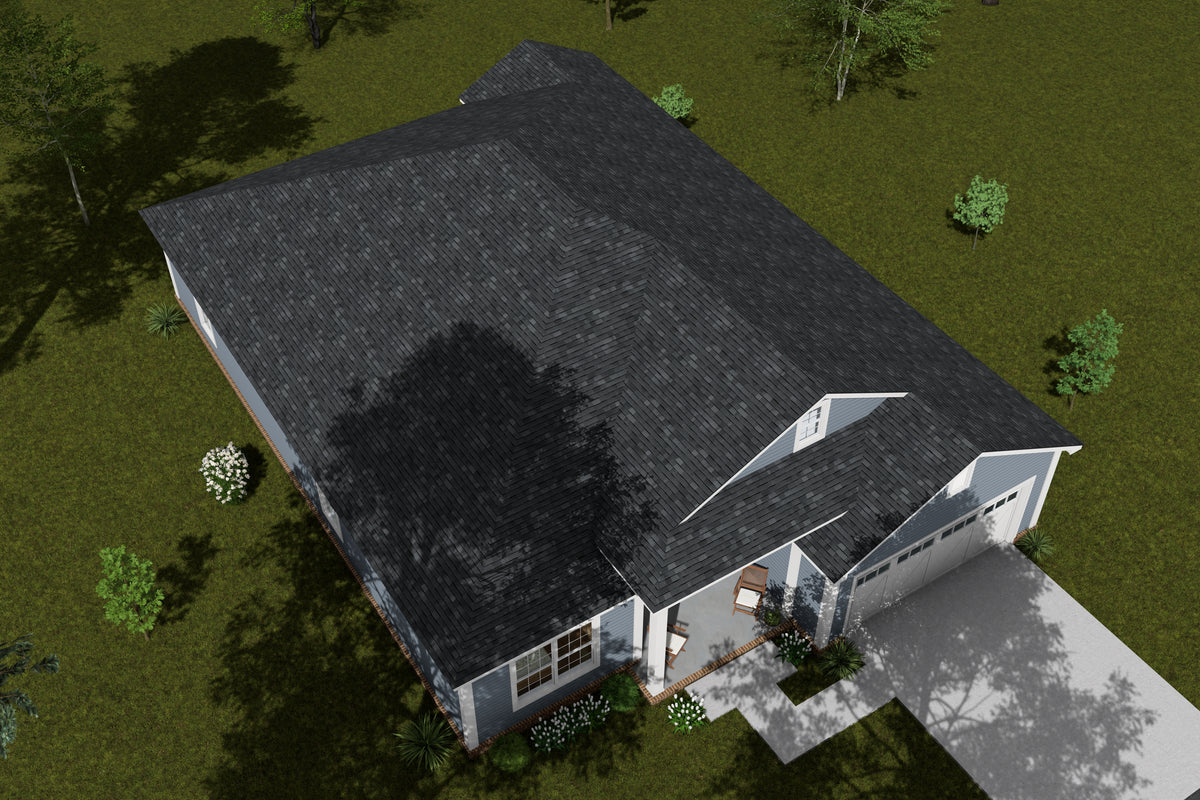 J7857-E Cottage House, 4 Bedrooms, 3 Bathrooms | Silvermist 24631 Exterior-7