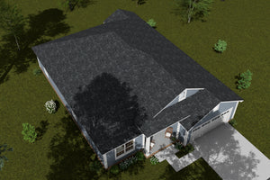 J7857-E Cottage House, 4 Bedrooms, 3 Bathrooms | Silvermist 24631 Exterior-7
