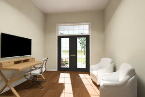 J7857-E Cottage House Study, 4 Bedrooms, 3 Bathrooms | Silvermist 24631 