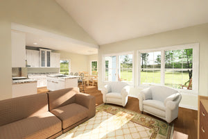 J7857-E Cottage House Living Room, 4 Bedrooms, 3 Bathrooms | Silvermist 24631 