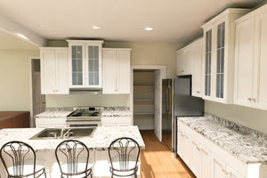 J7857-E Cottage House Kitchen, 4 Bedrooms, 3 Bathrooms | Silvermist 24631 