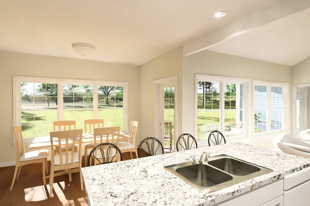 J7857-E Cottage House Dining, 4 Bedrooms, 3 Bathrooms | Silvermist 24631 