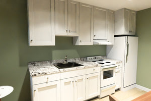 J7860-E Cottage Duplex House Kitchen, 1 Bedroom, 1 Bathroom | Meadowlawn 