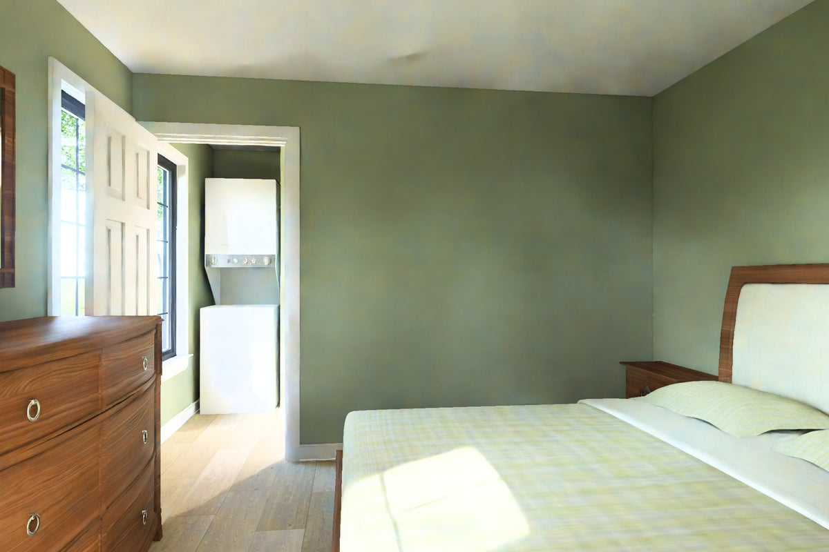 J7860-E Cottage Duplex House Bedroom, 1 Bedroom, 1 Bathroom | Meadowlawn 