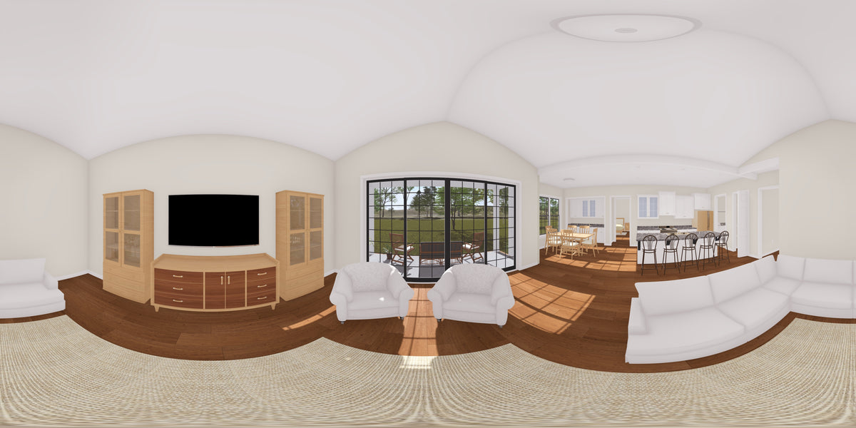 J7861-E Farmhouse House Living Panorama, 4 Bedrooms, 2.5 Bathrooms | Willowbrook Haven 24635 