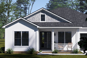 J7861-E Farmhouse House, 4 Bedrooms, 2.5 Bathrooms | Willowbrook Haven 24635 Exterior-2