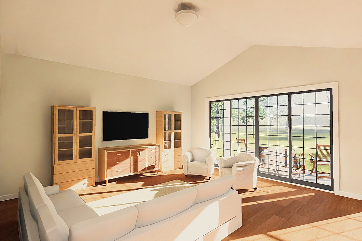 J7861-E Farmhouse House Living Room, 4 Bedrooms, 2.5 Bathrooms | Willowbrook Haven 24635 