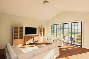 J7861-E Farmhouse House Living Room, 4 Bedrooms, 2.5 Bathrooms | Willowbrook Haven 24635 