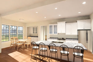 J7861-E Farmhouse House Eating Bar and Dining, 4 Bedrooms, 2.5 Bathrooms | Willowbrook Haven 24635 