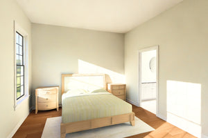 J7861-E Farmhouse House Master Bedroom, 4 Bedrooms, 2.5 Bathrooms | Willowbrook Haven 24635 