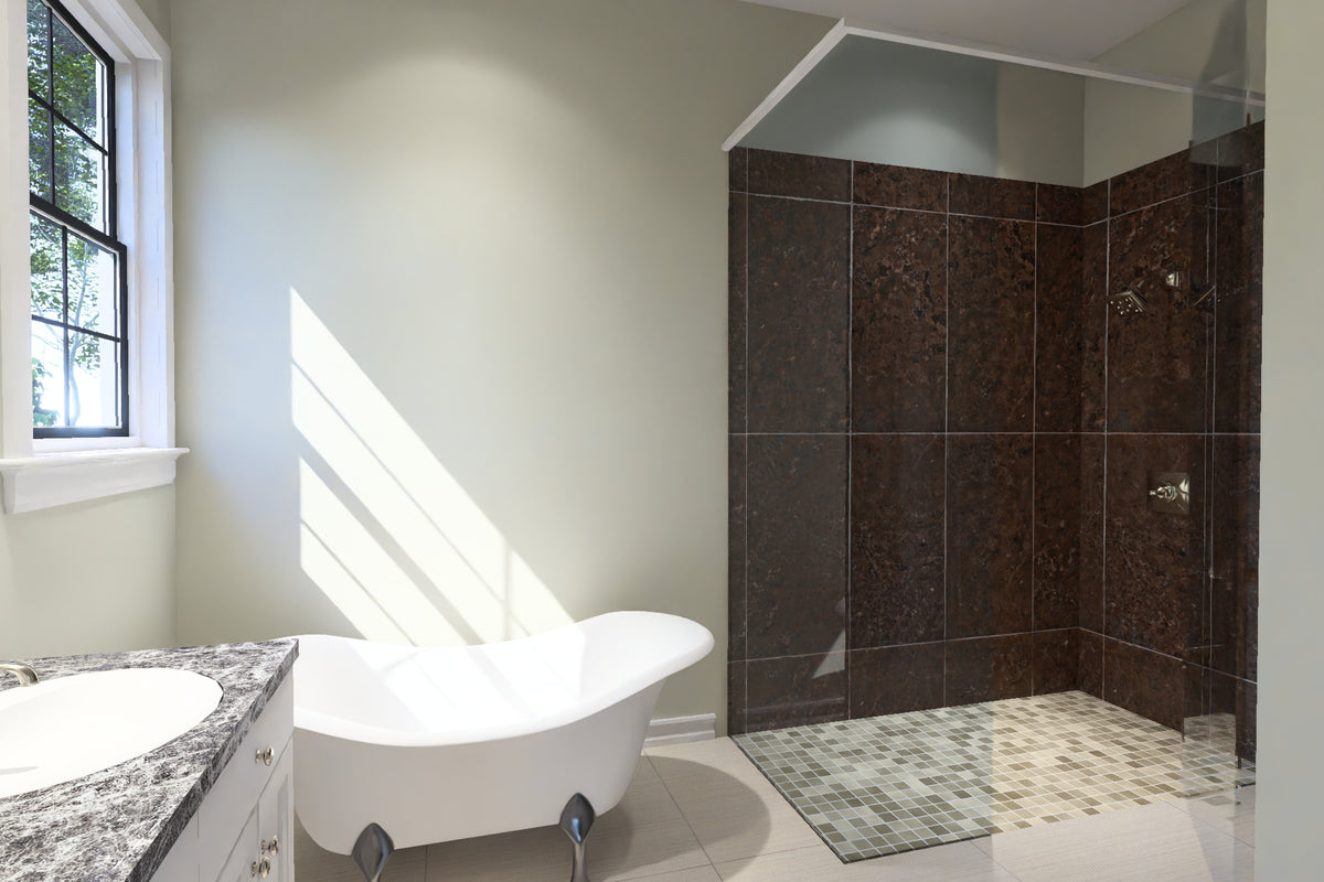 J7861-E Farmhouse House Master Bathroom, 4 Bedrooms, 2.5 Bathrooms | Willowbrook Haven 24635 