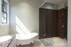 J7861-E Farmhouse House Master Bathroom, 4 Bedrooms, 2.5 Bathrooms | Willowbrook Haven 24635 