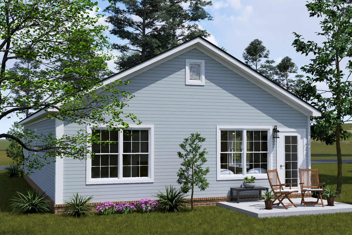J7862-E Cottage House, 2 Bedrooms, 2 Bathrooms | Granite Hollow 24636 Exterior-4