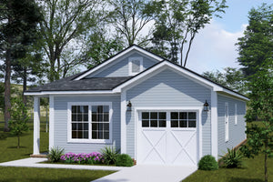 J7862-E Cottage House, 2 Bedrooms, 2 Bathrooms | Granite Hollow 24636 Exterior-5