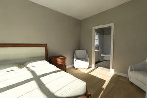 J7862-E Cottage House Master Bedroom, 2 Bedrooms, 2 Bathrooms | Granite Hollow 24636 