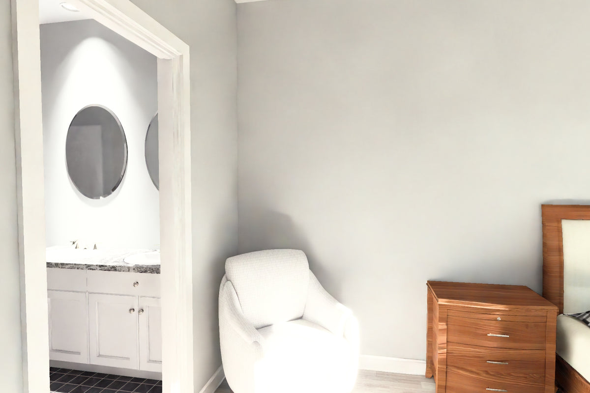 J7863-E Cottage Duplex House Master Bedroom, 2 Bedrooms, 2 Bathrooms per unit | Aldercrest 24637 