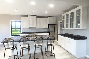 J7864-E Contemporary House Kitchen, 4 Bedrooms, 2.5 Bathrooms | Riverglade 24638 