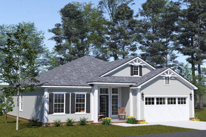 J7865-E Craftsman House, 3 Bedrooms, 2 Bathrooms | Maplewood Springs 24639 Exterior-2