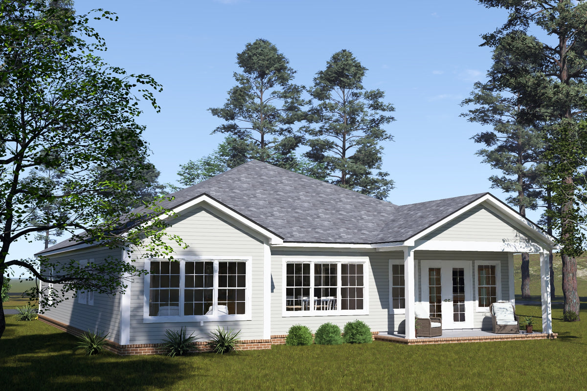 J7865-E Craftsman House, 3 Bedrooms, 2 Bathrooms | Maplewood Springs 24639 Exterior-5