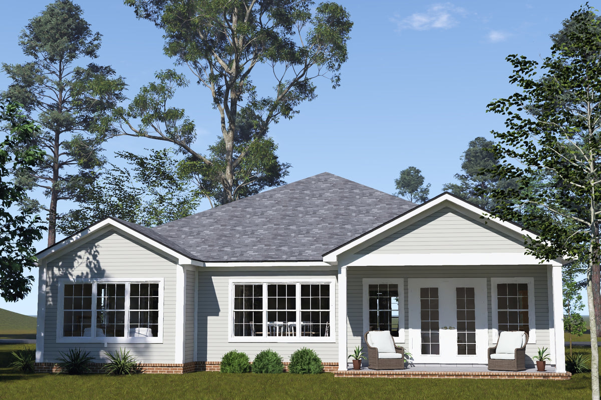J7865-E Craftsman House, 3 Bedrooms, 2 Bathrooms | Maplewood Springs 24639 Exterior-6