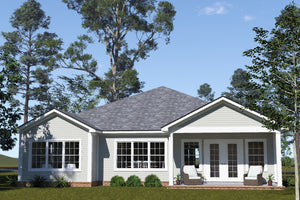 J7865-E Craftsman House, 3 Bedrooms, 2 Bathrooms | Maplewood Springs 24639 Exterior-6