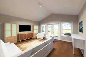 J7865-E Craftsman House Living Room, 3 Bedrooms, 2 Bathrooms | Maplewood Springs 24639 