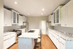 J7865-E Craftsman House Kitchen, 3 Bedrooms, 2 Bathrooms | Maplewood Springs 24639 