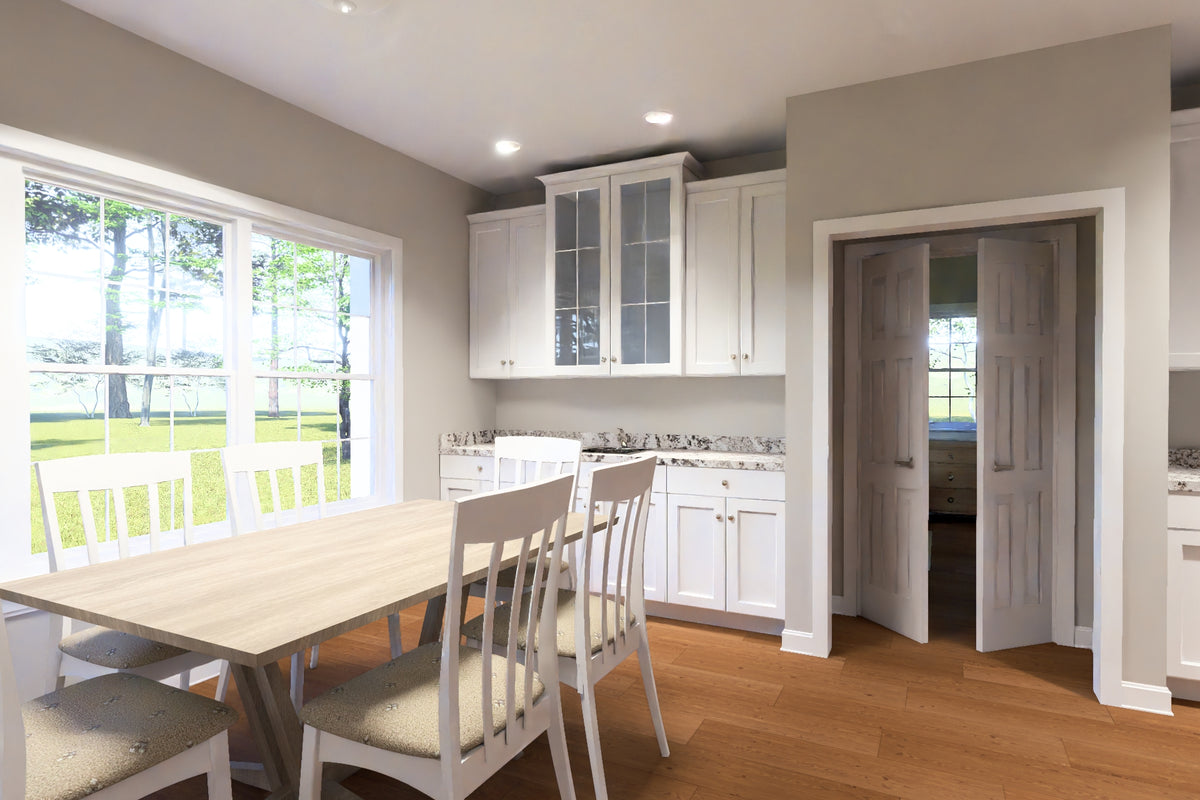 J7865-E Craftsman House Dining, 3 Bedrooms, 2 Bathrooms | Maplewood Springs 24639 