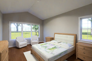 J7865-E Craftsman House Master Bedroom, 3 Bedrooms, 2 Bathrooms | Maplewood Springs 24639 