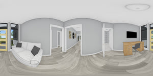 J7866-E Contemporary House Study Panorama, 3 Bedrooms, 2 Bathrooms | Seaview Ridge 24640 