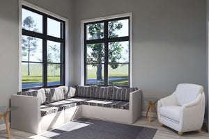 J7923-E Modern House Living Room, 1 Bedroom, 1 Bathroom | Plan 24642 