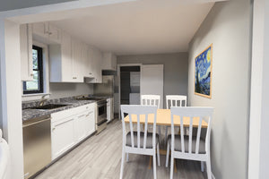 J7923-E Modern House Dining/Kitchen, 1 Bedroom, 1 Bathroom | Plan 24642 