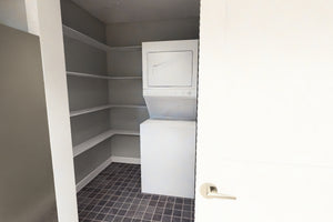 J7923-E Modern House Pantry/Laundry, 1 Bedroom, 1 Bathroom | Plan 24642