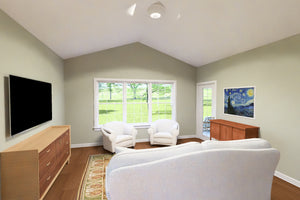 J7926-E Cottage House Living Room, 3 Bedrooms, 2 Bathrooms | Plan 24645 