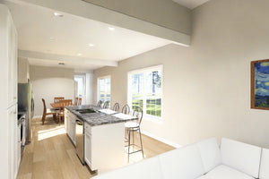 J7927-E Cottage House Kitchen, 3 Bedrooms, 3 Bathrooms | Plan 24646 